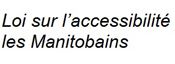 The Accessibility for Manitobans Act logo